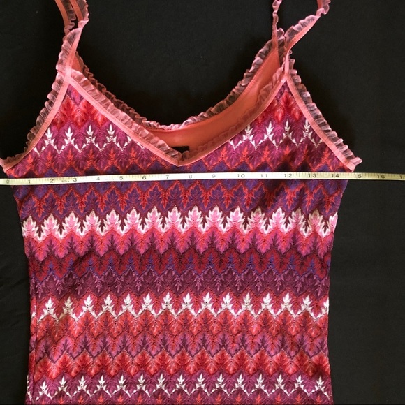 Moda International Beautiful Tank top | Sz M - Picture 9 of 15